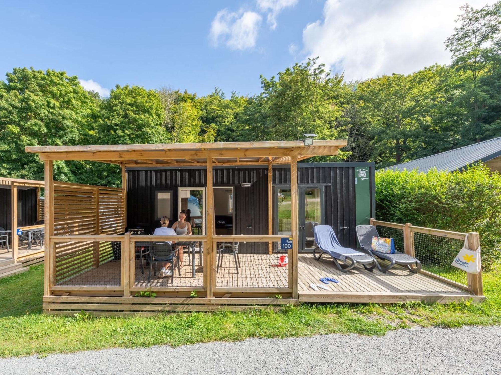 Domaine Residentiel De Plein Air La Chenaie Campsite *